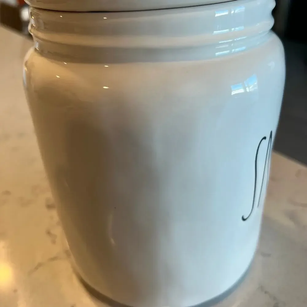 Rae Dunn Snack Canister